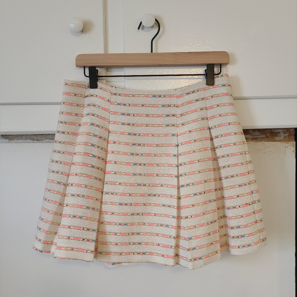 JOA Pleated Mini Skirt